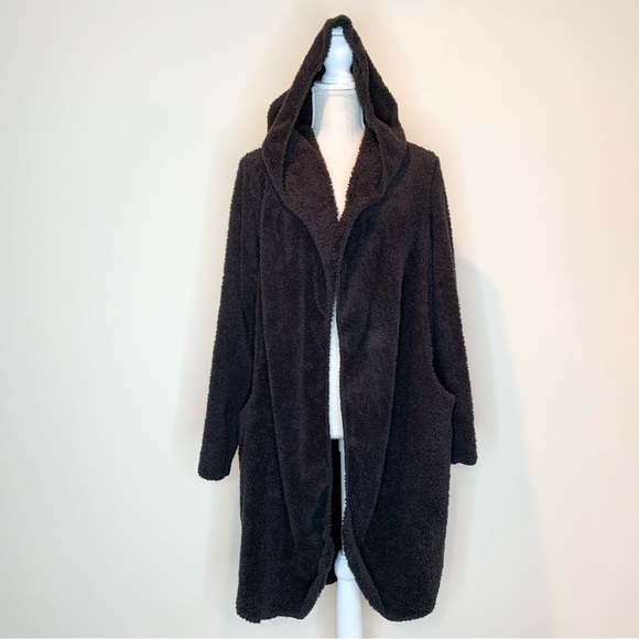 TALULAH Sweaters - Talulah Sherpa Open Front Cardigan